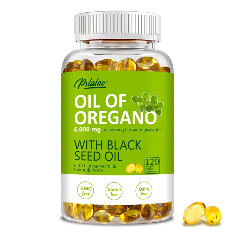 Oregano Oil Capsules - with Bl - Black Seed Oil Capsule 评论和价格