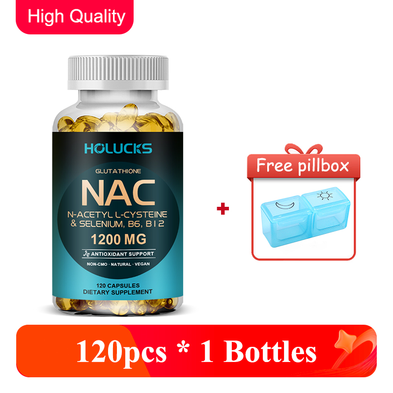 NAC 1200mg Capsules, Liver Hea - Nac N Acetyl Cysteine 评论和价格