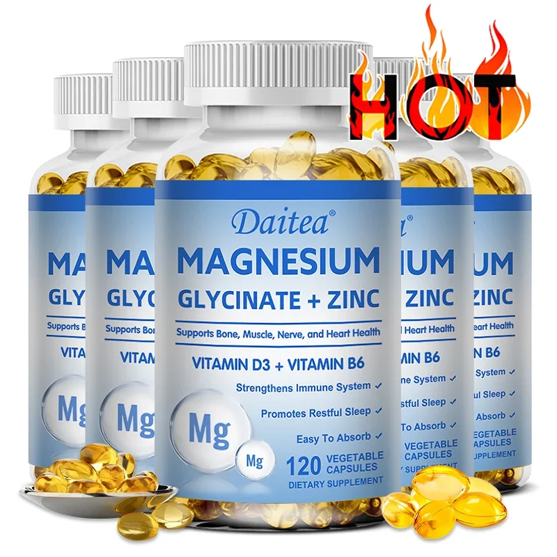 Magnesium Zinc & Vitamin D3 -  - Nutrition Zinc 评论和价格
