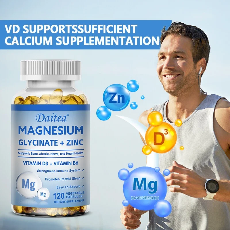 Magnesium Zinc & Vitamin D3 -  - Nutrition Zinc 评论和价格