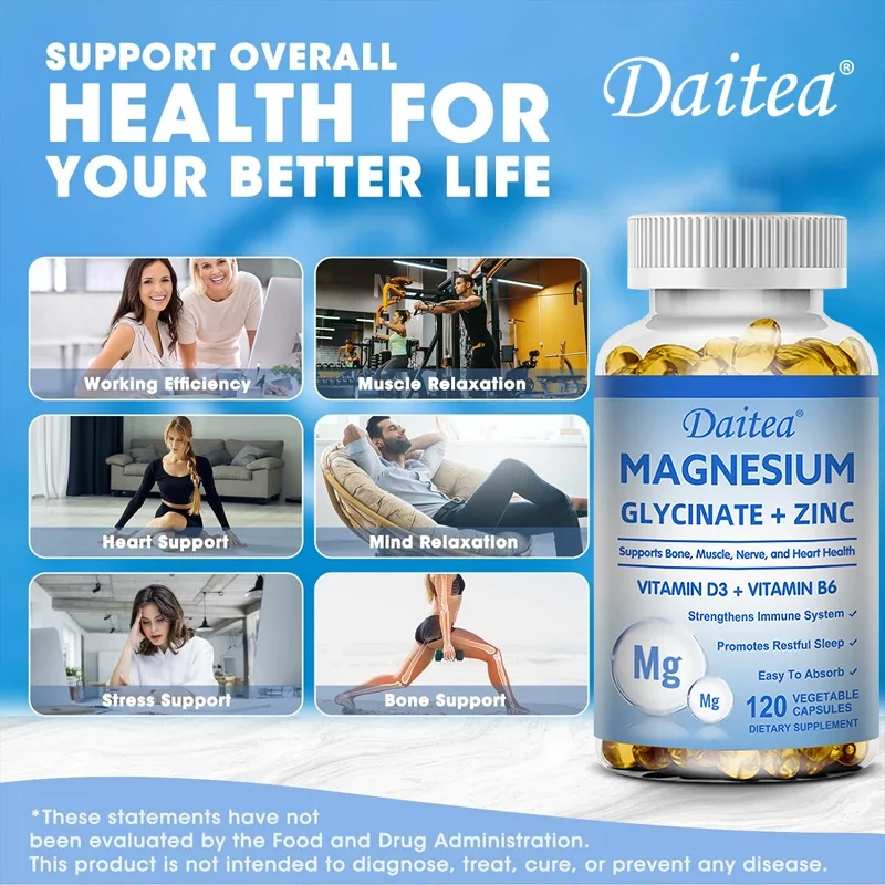 Magnesium Zinc & Vitamin D3 -  - Nutrition Zinc 评论和价格
