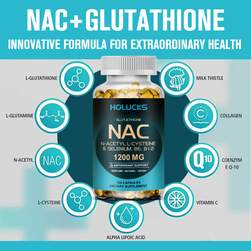 NAC Glutathione Capsules Suppl - Nac N Acetyl Cysteine 评论和价格