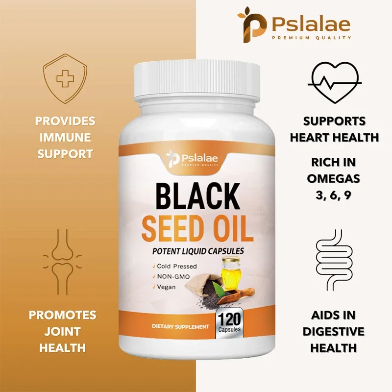 Black Seed Oil Capsules - Supp - Black Seed Oil Capsule 评论和价格