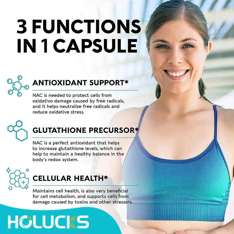 NAC Glutathione Supplement, Co - Nac N Acetyl Cysteine 评论和价格