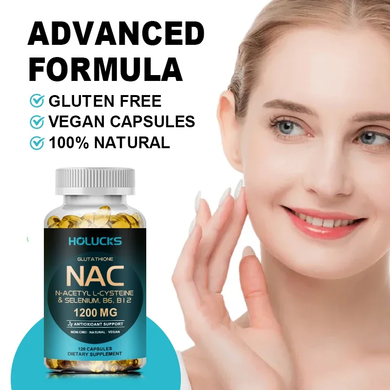 NAC Glutathione Supplement, Co - Nac N Acetyl Cysteine 评论和价格