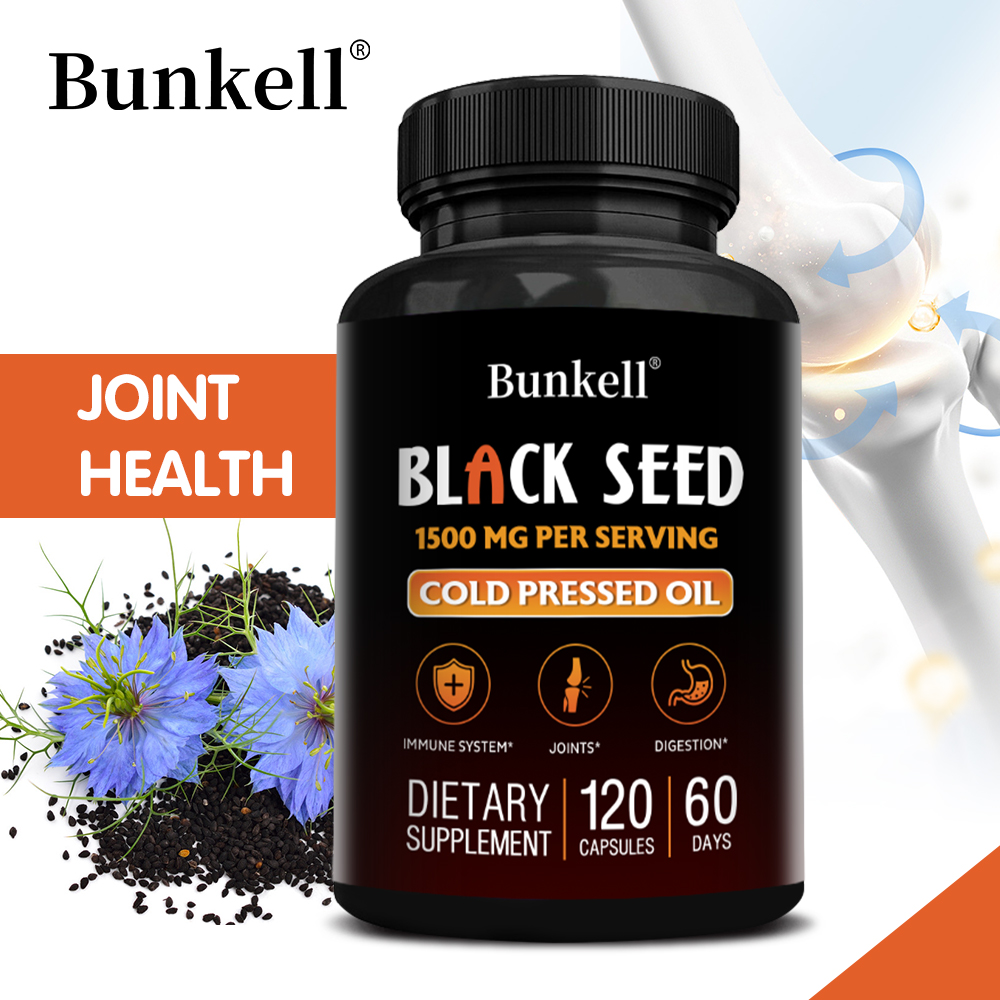 Black Seed Oil Capsules 1500mg - Black Seed Oil Capsule 评论和价格