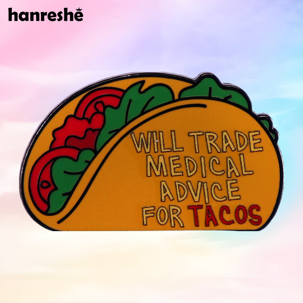 Hanreshe Funny Hot Dog Enamel  - Nutrition Zinc 评论和价格