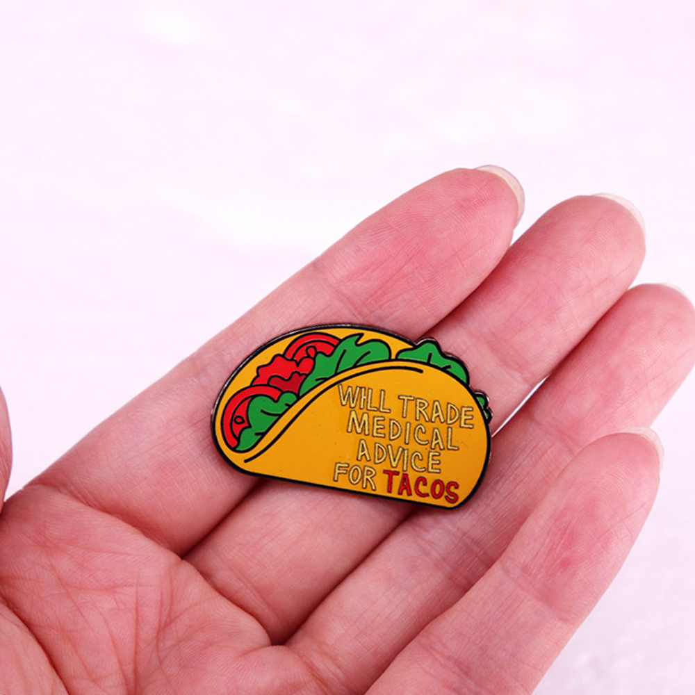 Hanreshe Funny Hot Dog Enamel  - Nutrition Zinc 评论和价格