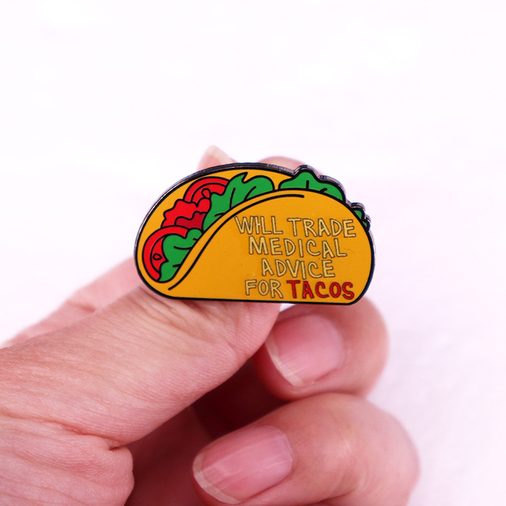 Hanreshe Funny Hot Dog Enamel  - Nutrition Zinc 评论和价格