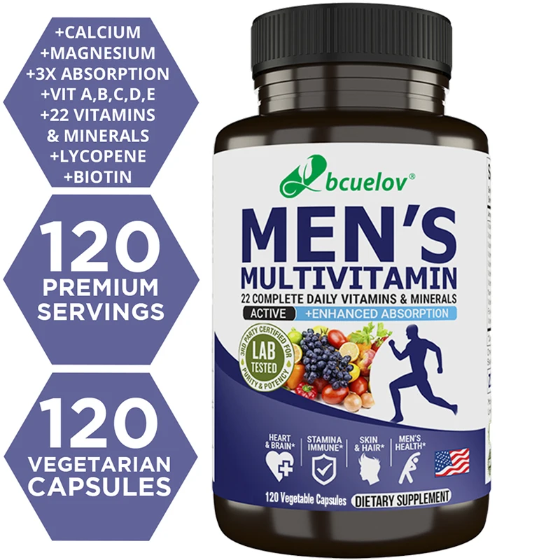 Bcuelov Men's Vitamin and Mine - Nutrition Zinc 评论和价格