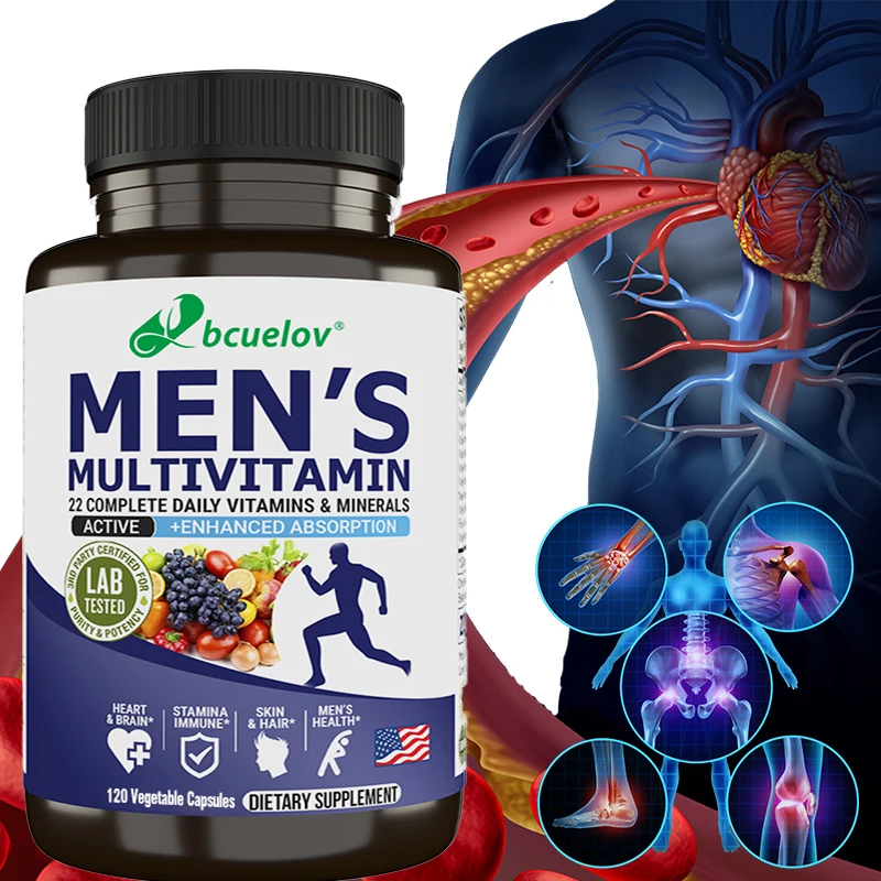 Bcuelov Men's Vitamin and Mine - Nutrition Zinc 评论和价格