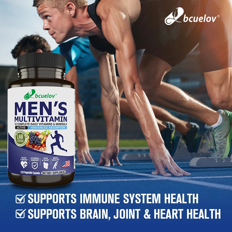 Bcuelov Men's Vitamin and Mine - Nutrition Zinc 评论和价格