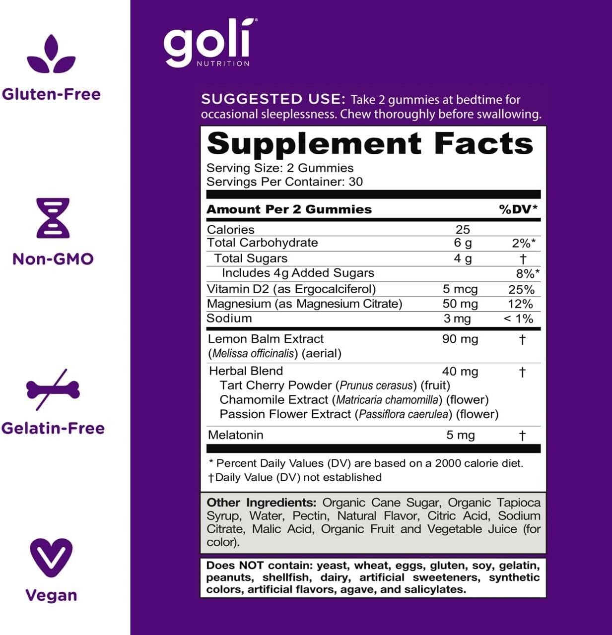 Sleep Gummies - Enhances Immun - Melatonin Sleep Gummy 评论和价格