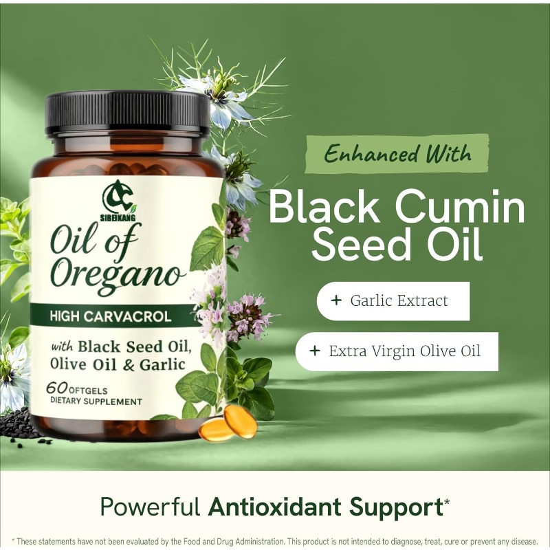 Niuzhi Oil Black Seed Oil Soft - Black Seed Oil Capsule 评论和价格