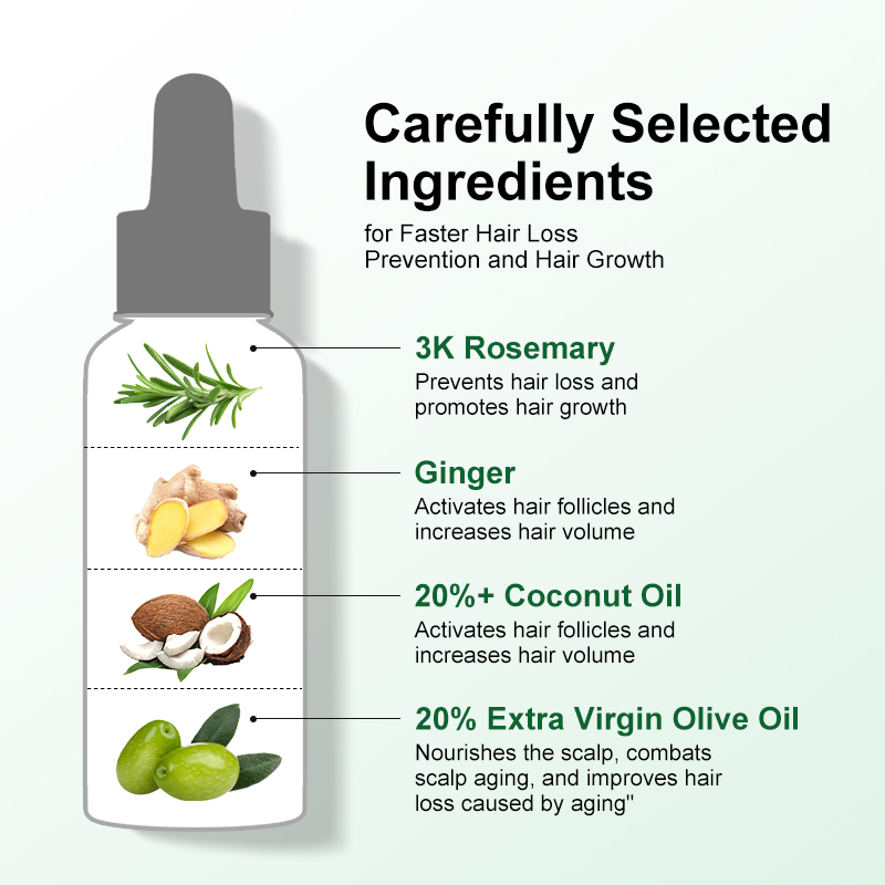 PURC Rosemary Oil For Hair Gro - Biotin Hair Growth 评论和价格