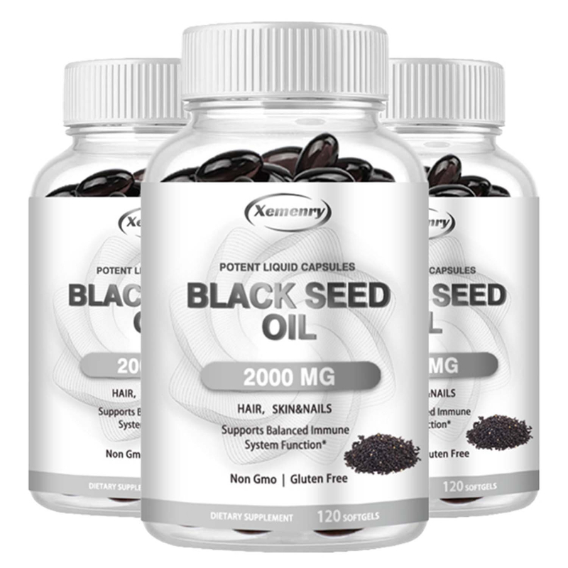Black Seed Oil - Promotes Over - Black Seed Oil Capsule 评论和价格