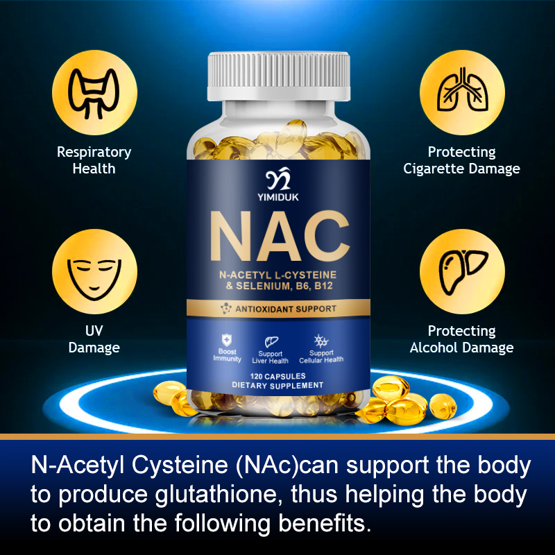 NAC Glutathione Capsules N-Ace - Nac N Acetyl Cysteine 评论和价格