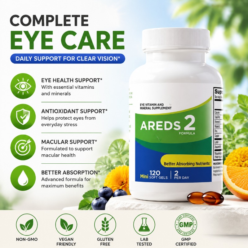 Eye Vitamins with Lutein, Zeax - Nutrition Zinc 评论和价格