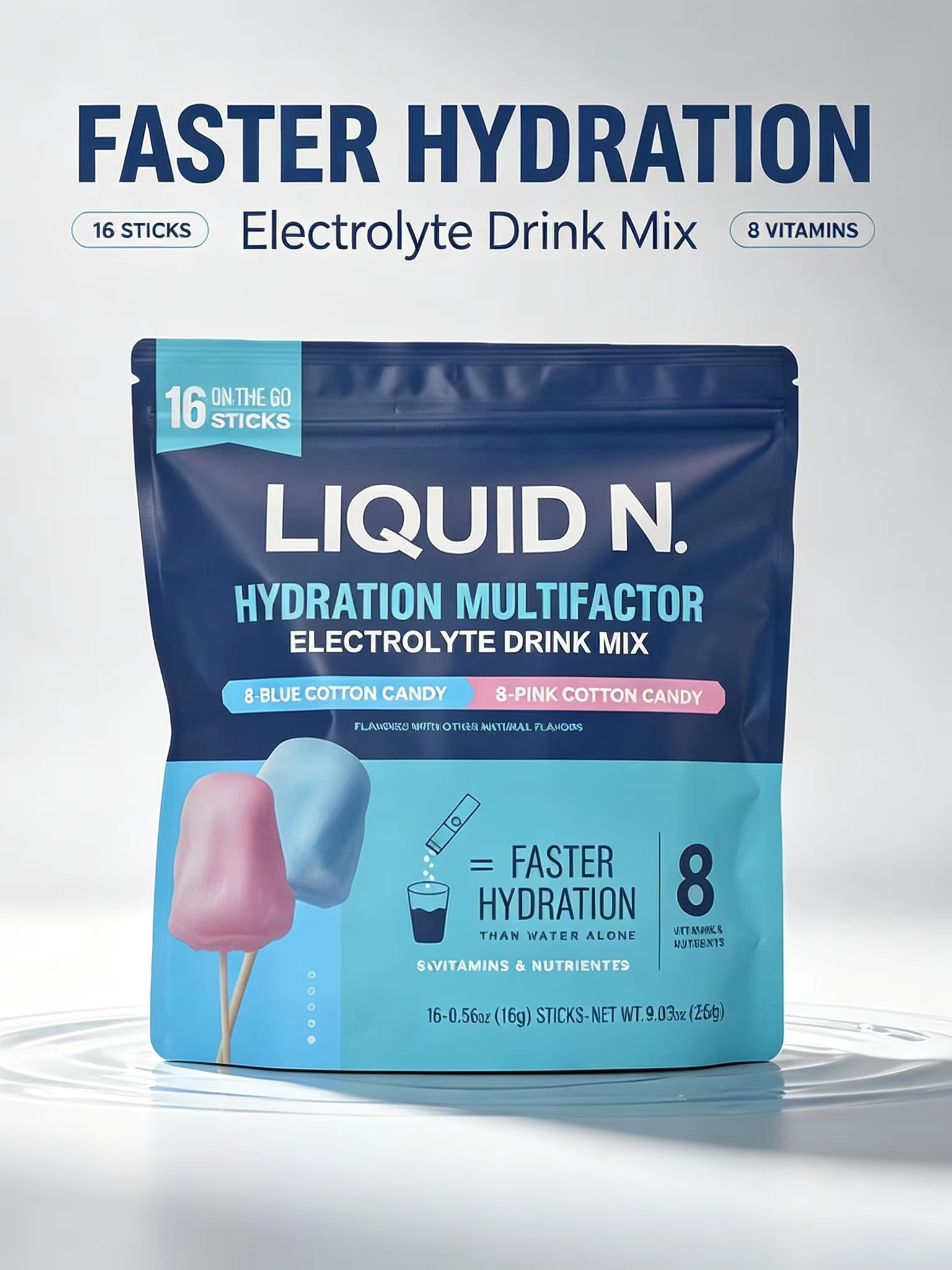 Cotton Candy Electrolyte Powde - Electrolyte Powder Pack 评论和价格