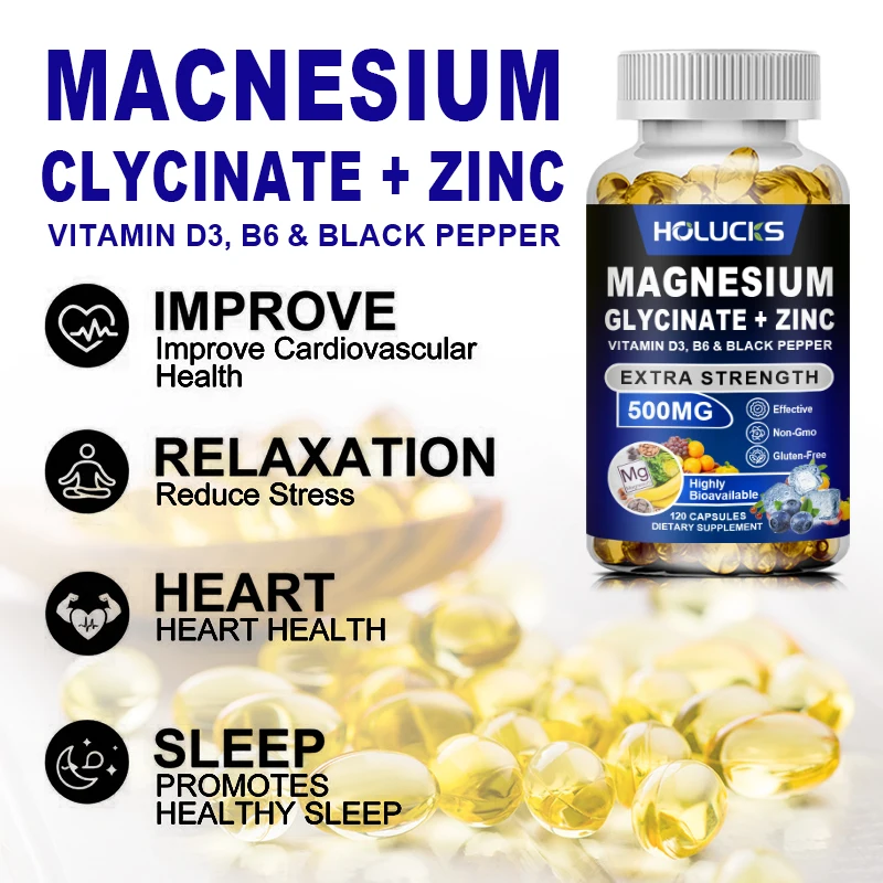 Organic Magnesium Zinc Supplem - Nutrition Zinc 评论和价格