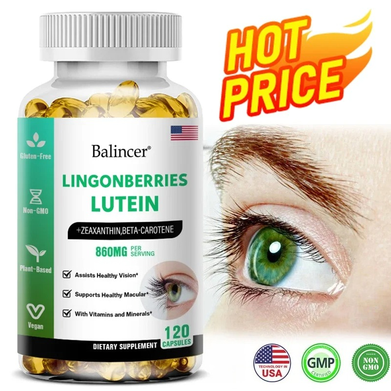 Eye Supplement with Lutein and - Nutrition Zinc 评论和价格