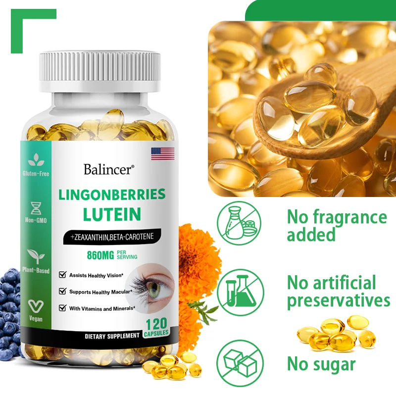 Eye Supplement with Lutein and - Nutrition Zinc 评论和价格