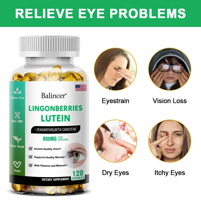 Eye Supplement with Lutein and - Nutrition Zinc 评论和价格