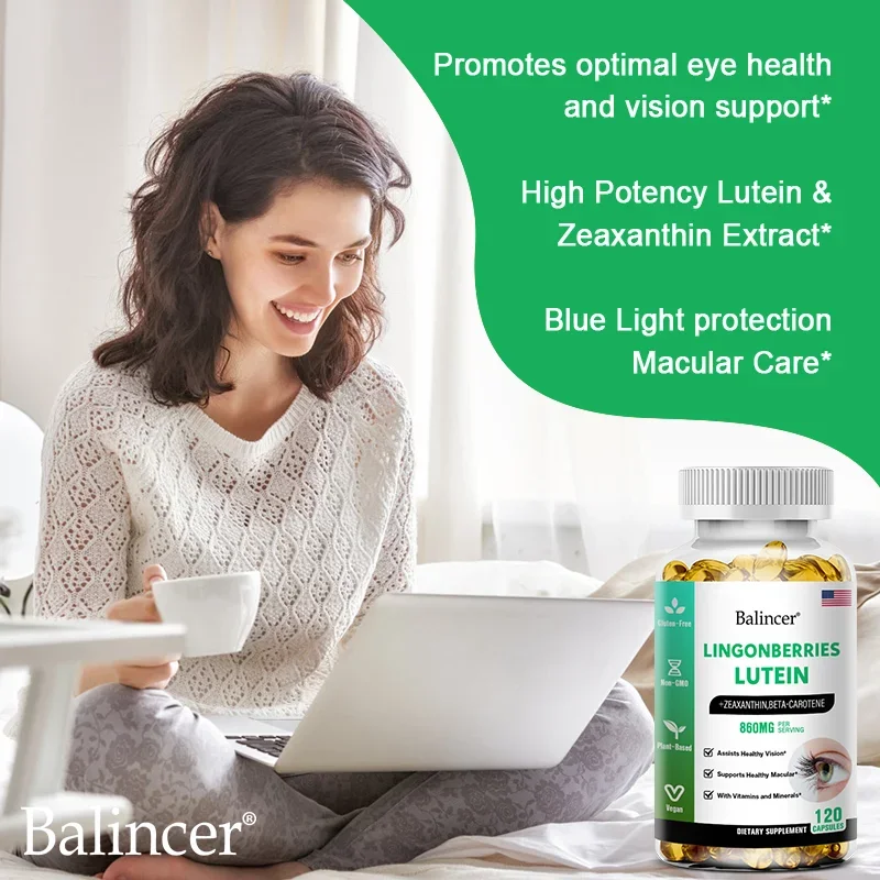 Eye Supplement with Lutein and - Nutrition Zinc 评论和价格