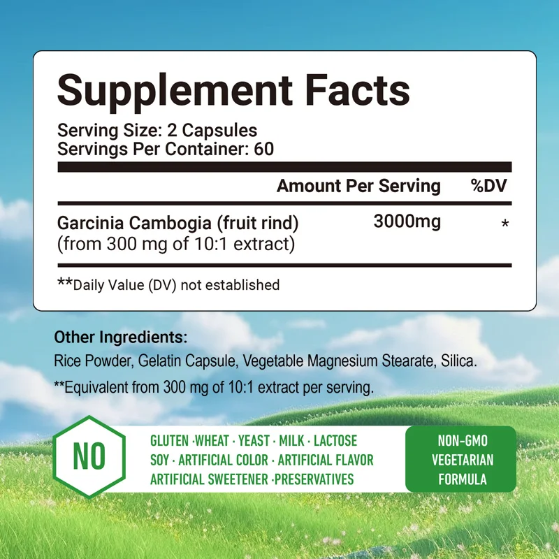 Garcinia Cambogia Capsules - B - Garcinia Cambogia Extract 评论和价格