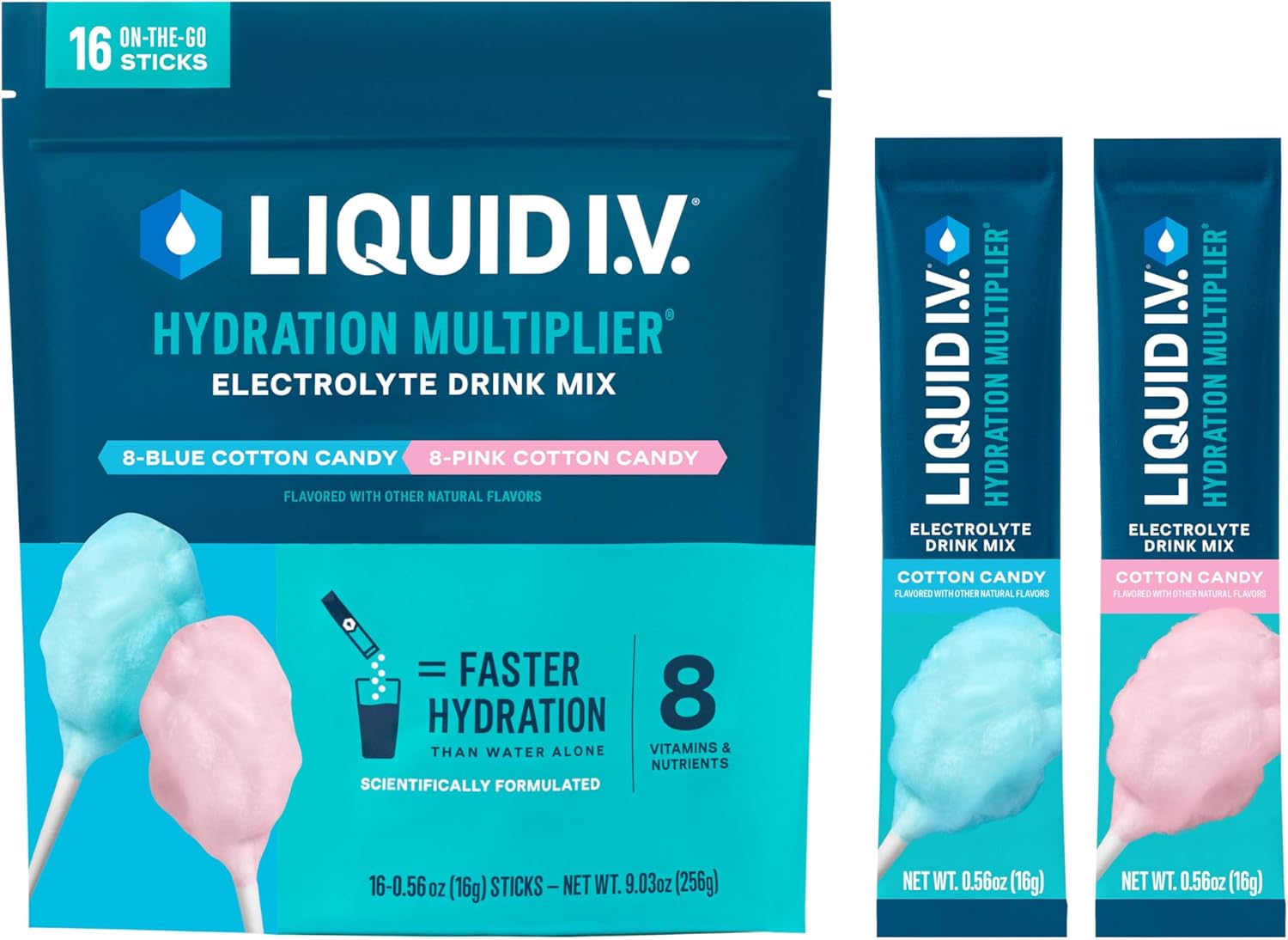 Liquid Intravenous® Hydration  - Electrolyte Powder Pack 评论和价格