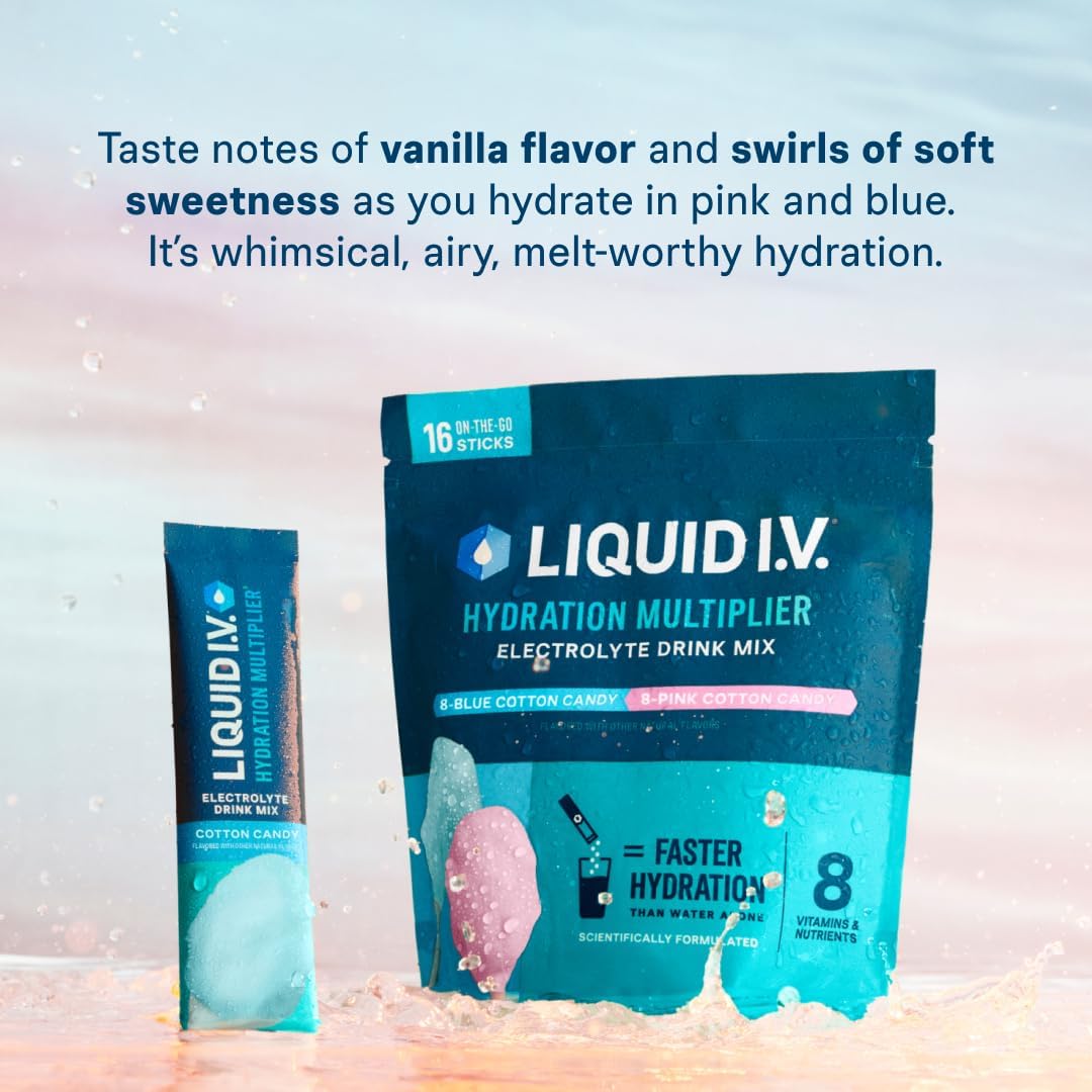 Liquid Intravenous® Hydration  - Electrolyte Powder Pack 评论和价格