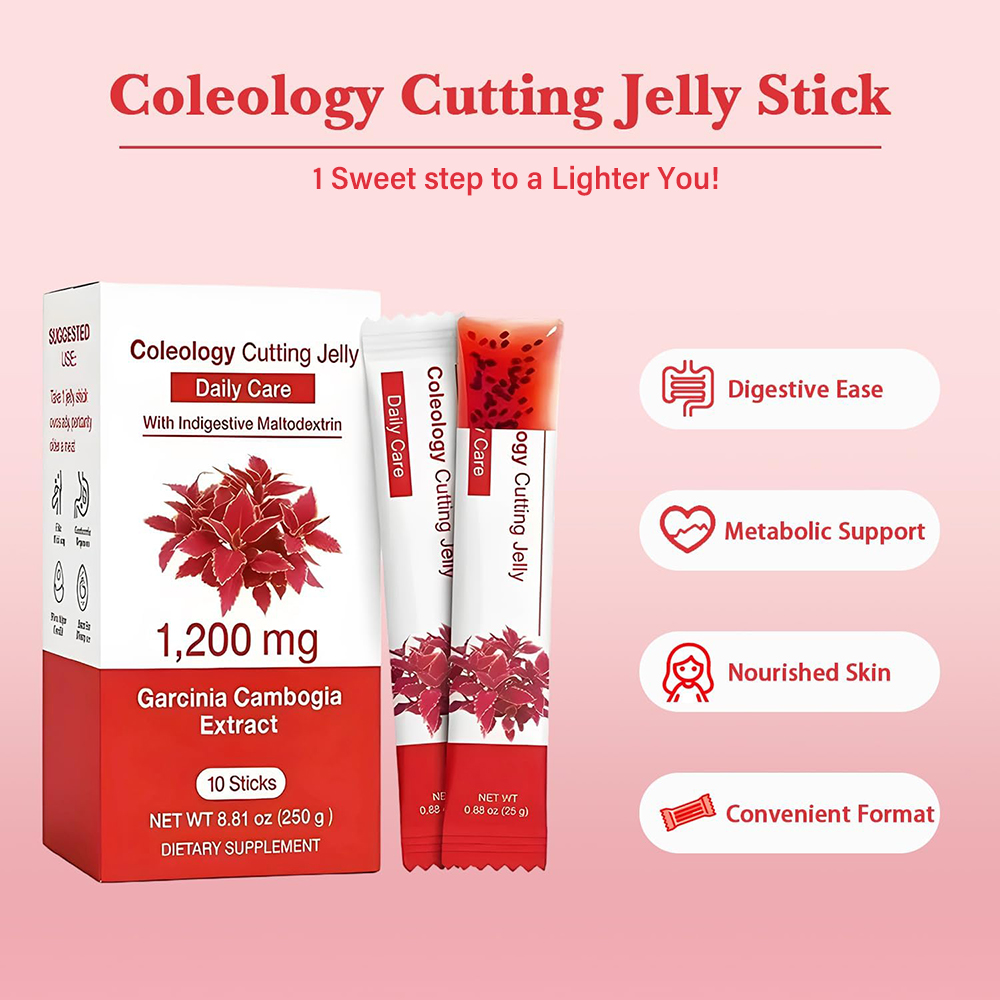 Coleology Cutting Stick Jelly  - Garcinia Cambogia Extract 评论和价格