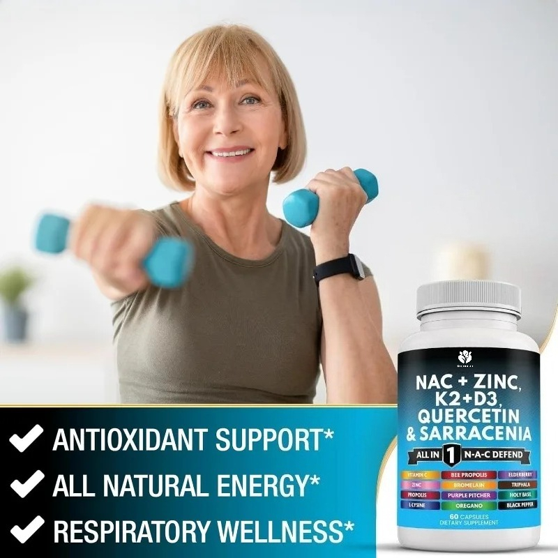 NAC supplements contain vitami - Nutrition Zinc 评论和价格