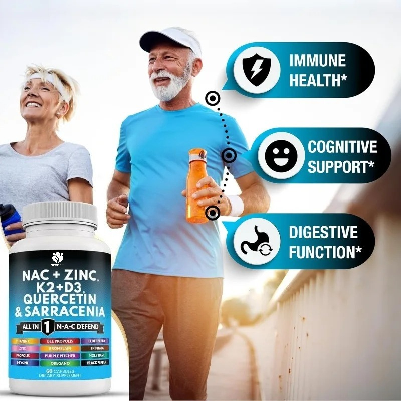 NAC supplements contain vitami - Nutrition Zinc 评论和价格