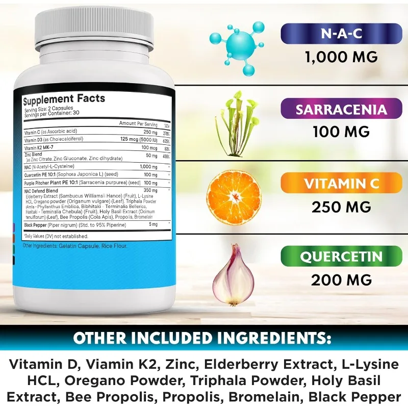 NAC supplements contain vitami - Nutrition Zinc 评论和价格