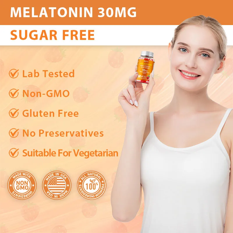 Melatonin 30mg - Calm The Mind - Melatonin Sleep Gummy 评论和价格