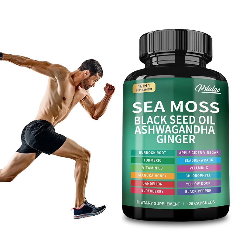 Sea Moss | Black Seed Oil | As - Black Seed Oil Capsule 评论和价格