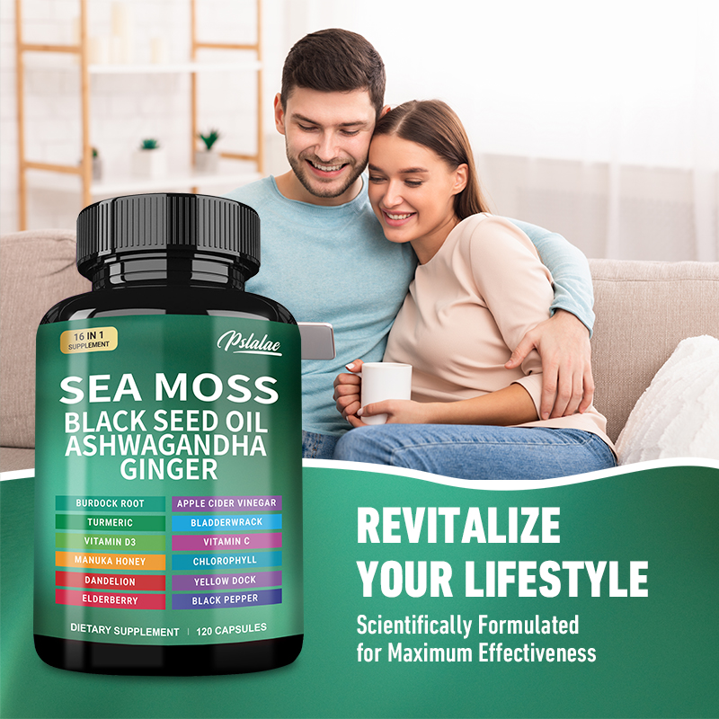 Sea Moss | Black Seed Oil | As - Black Seed Oil Capsule 评论和价格