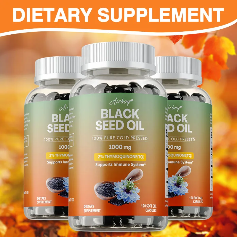 Black Seed Oil Capsules - Bene - Black Seed Oil Capsule 评论和价格