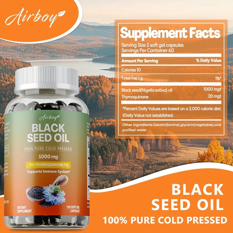 Black Seed Oil Capsules - Bene - Black Seed Oil Capsule 评论和价格