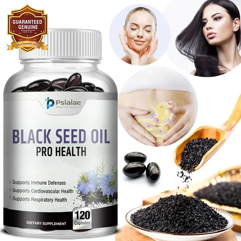 Black Seed Oil Capsules - Supp - Black Seed Oil Capsule 评论和价格