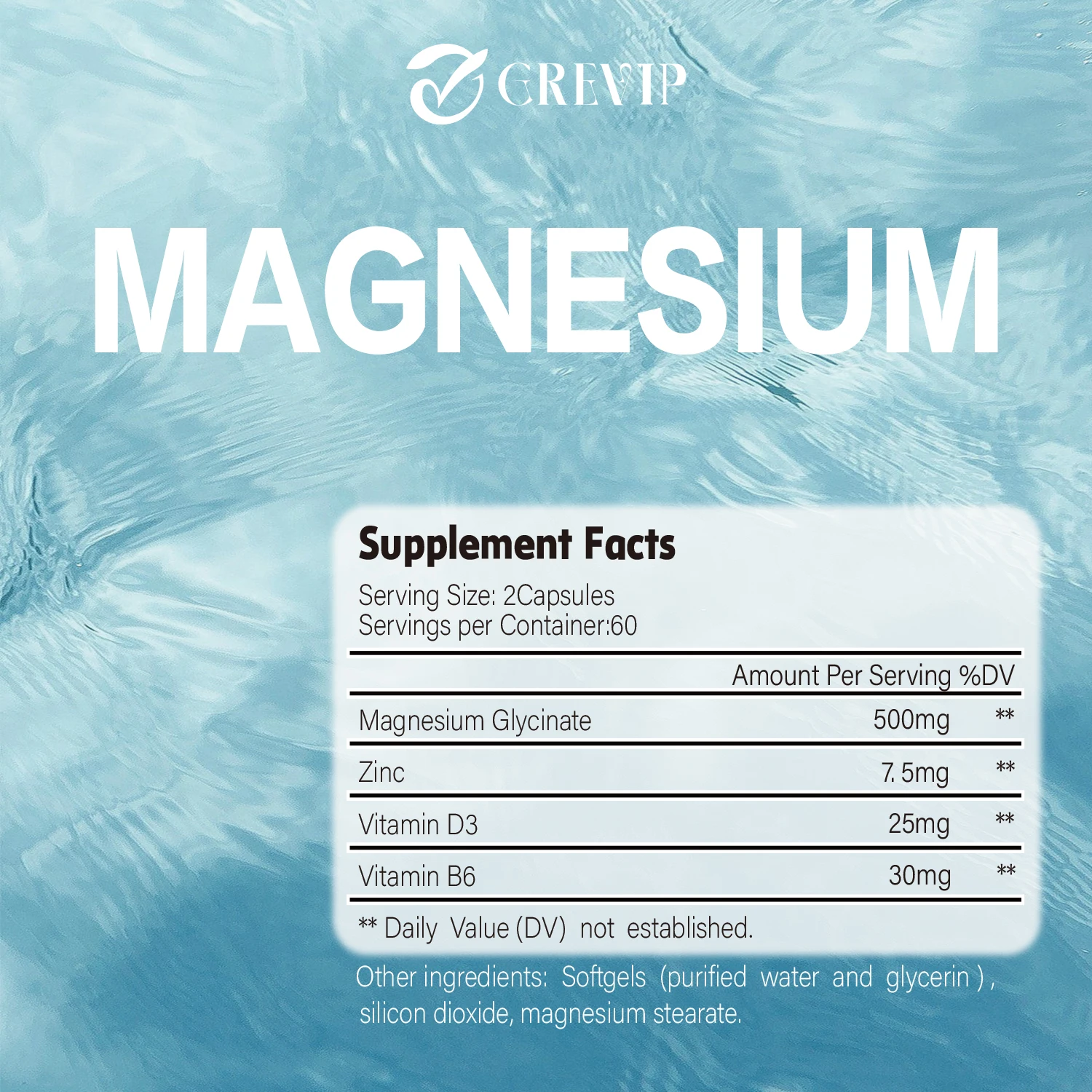 Magnesium Glycinate Supplement - Nutrition Zinc 评论和价格