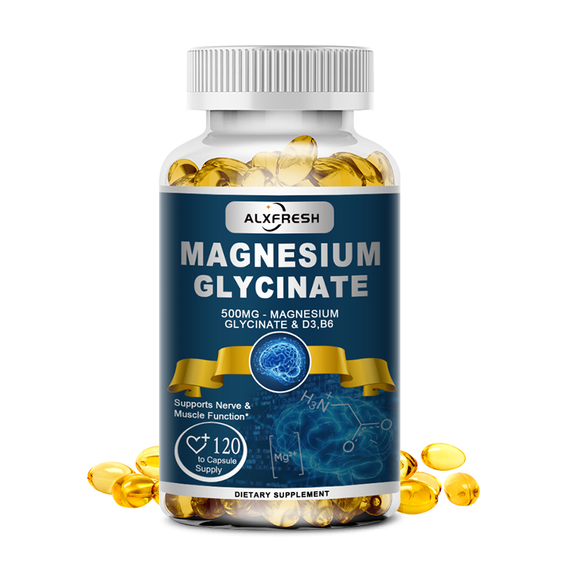 Magnesium Glycinate Capsules 5 - Nutrition Zinc 评论和价格