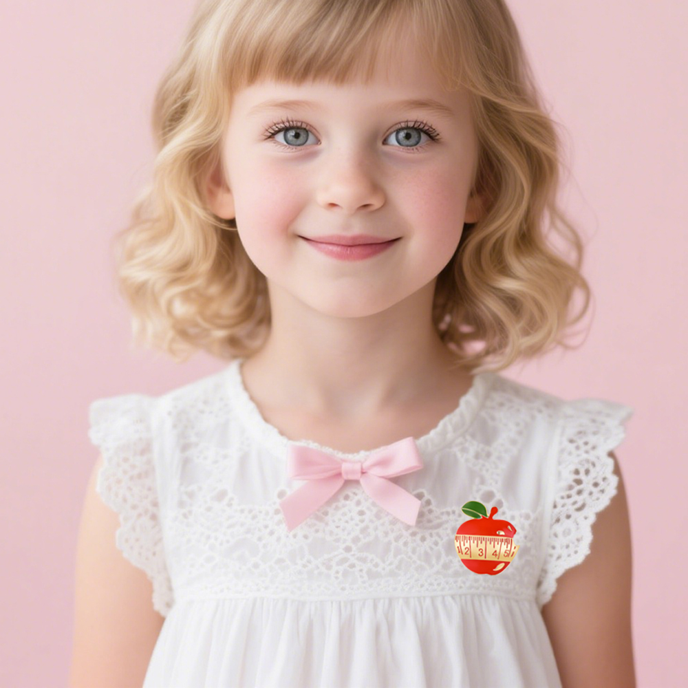 Nutrition Apple Enamel Brooch  - Nutrition Zinc 评论和价格