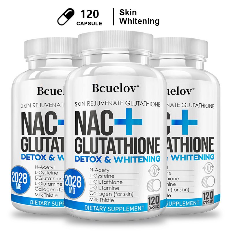 NAC Glutathione + Milk Thistle - Nac N Acetyl Cysteine 评论和价格