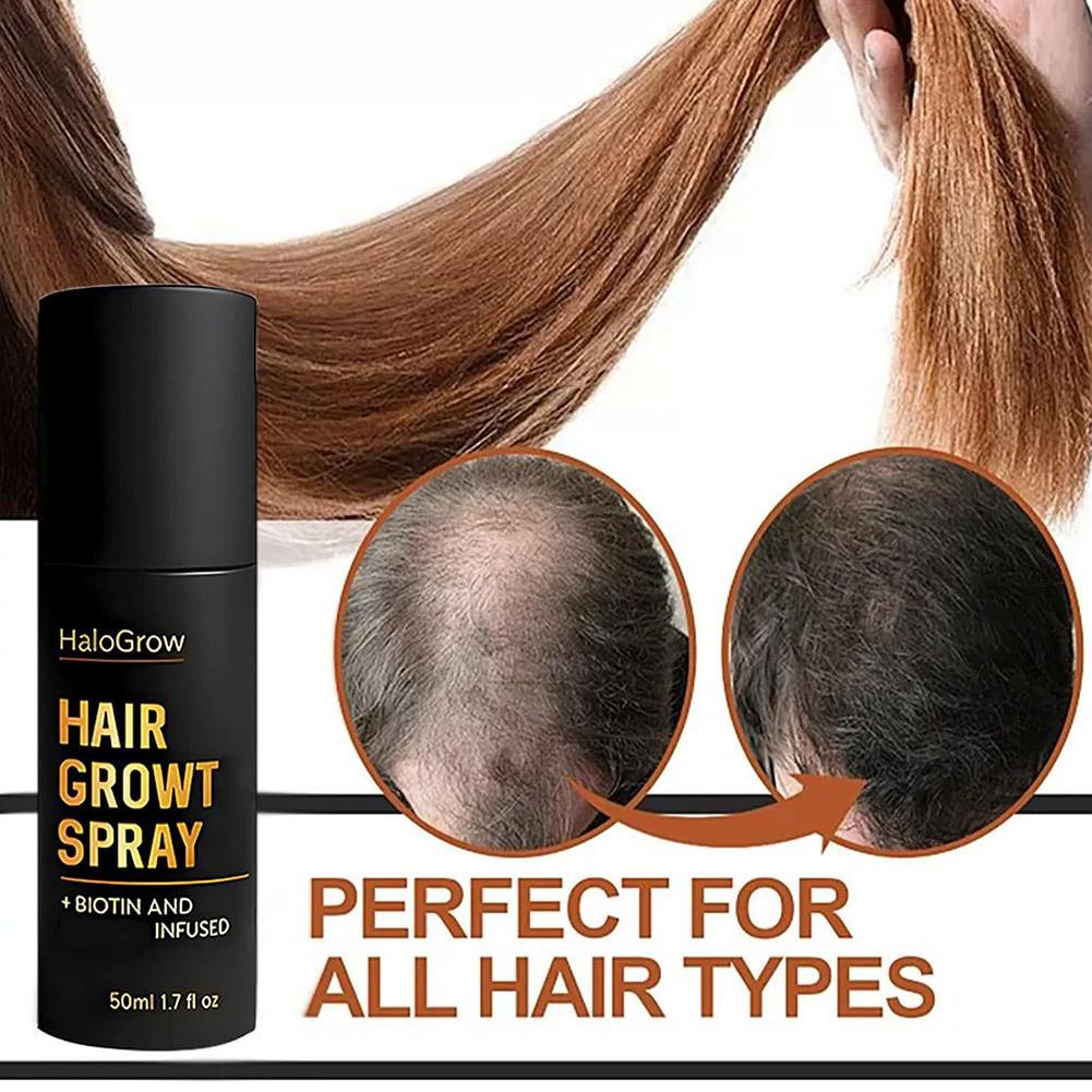 Natural Hair Growth Spray With - Biotin Hair Growth 评论和价格