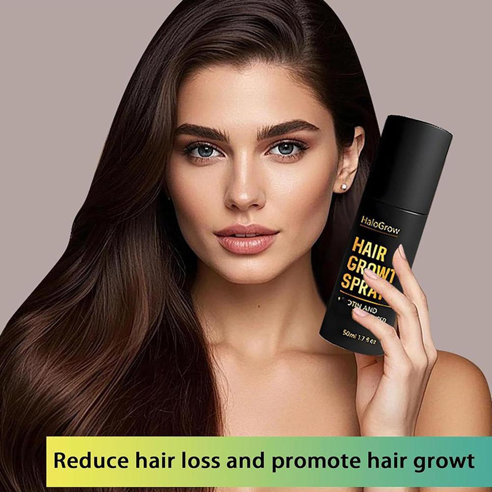 Natural Hair Growth Spray With - Biotin Hair Growth 评论和价格