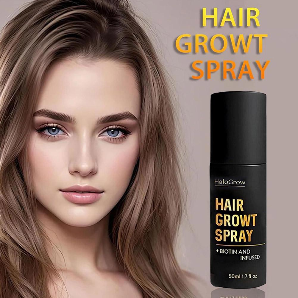 Natural Hair Growth Spray With - Biotin Hair Growth 评论和价格