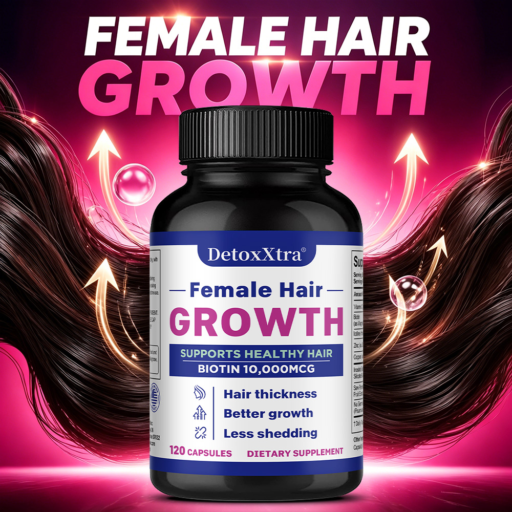 Hair Growth Capsules with Biot - Biotin Hair Growth 评论和价格