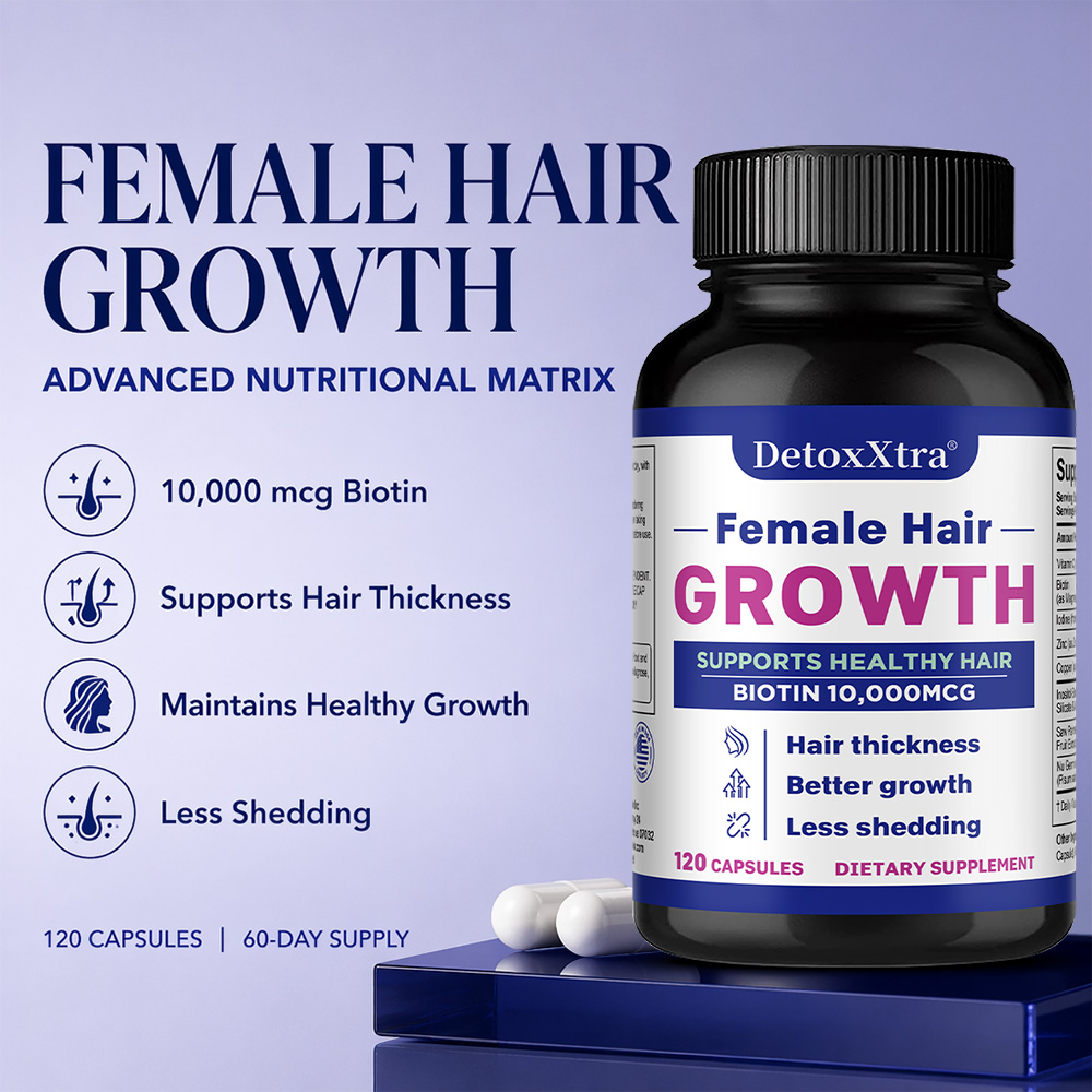 Hair Growth Capsules with Biot - Biotin Hair Growth 评论和价格